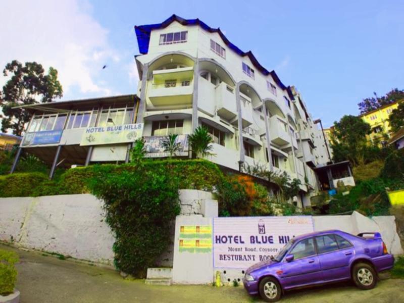 Hotel Blue Hills Coonoor Ooty Bagian luar foto